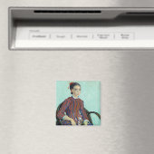 Vincent van Gogh - La Mousme Magnet (In Situ (Geschirrspüler))