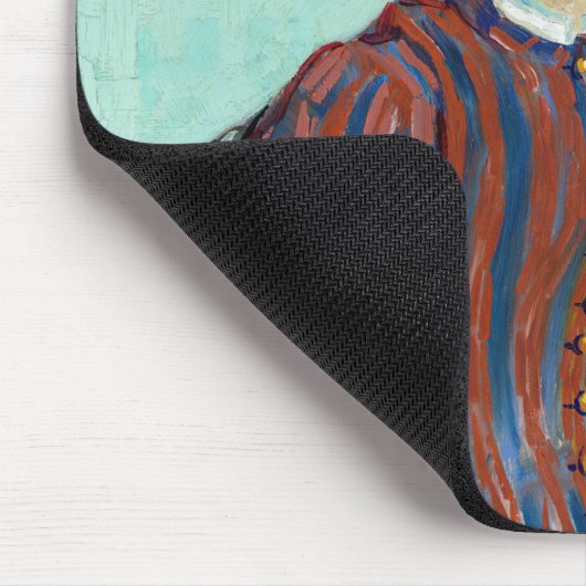 Vincent van Gogh - La Mousme Mousepad (Ecke)