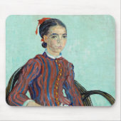 Vincent van Gogh - La Mousme Mousepad (Vorne)