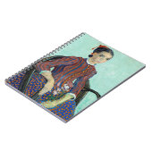 Vincent van Gogh - La Mousme Notizblock (Linke Seite)