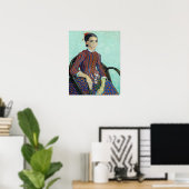Vincent van Gogh - La Mousme Poster (Heimbüro)