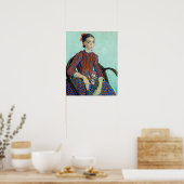 Vincent van Gogh - La Mousme Poster (Küche)
