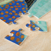 Vincent van Gogh - La Mousme Puzzle (Seite)