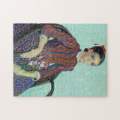 Vincent van Gogh - La Mousme Puzzle (Horizontal)