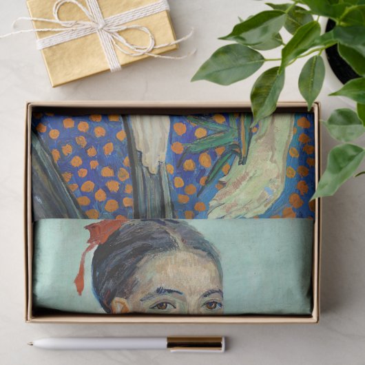 Vincent van Gogh - La Mousme Seidenpapier (Geschenk)