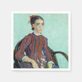 Vincent van Gogh - La Mousme Serviette (Vorderseite)