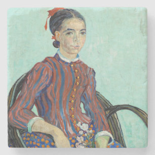 Vincent van Gogh - La Mousme Steinuntersetzer