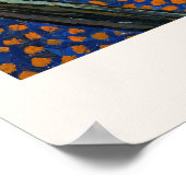 Vincent van Gogh La Mousmé Vintage Prince Poster (Ecke)