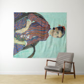 Vincent van Gogh - La Mousme Wandteppich (Beispiel (Horizontal))