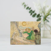 vincent van gogh- la résurrection de lazare (d'apr postkarte (Stehend Vorderseite)