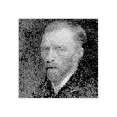 Vincent Van Gogh lädt Ihre Kunst hoch und erstellt Gummistempel (Prägung)