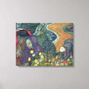 Vincent van Gogh Ladys of Arles , 1888 Leinwanddruck