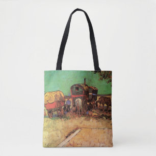 Vincent van Gogh - Lager der Zigeuner Karawanen Tasche