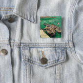 Vincent van Gogh | landenBühne mit Booten, 1888 Button (Beispiel)