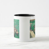 Vincent van Gogh | landenBühne mit Booten, 1888 Tasse (Zentrum)