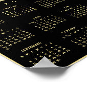 Vincent Van Gogh Landscape France 2026 Calendar Poster (Ecke)