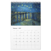 Vincent van Gogh Landscapes Kalender (Feb 2027)