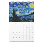 Vincent van Gogh Landscapes Kalender (Jan 2027)