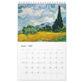 Vincent van Gogh Landscapes Kalender (Mär 2027)