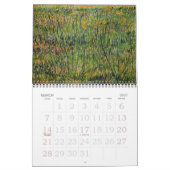 Vincent van Gogh Landscapes Kalender 2012 (Mär 2027)