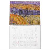 Vincent van Gogh Landscapes Kalender 2012 (Jan 2027)