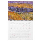 Vincent van Gogh Landscapes Kalender 2012 (Jan 2026)