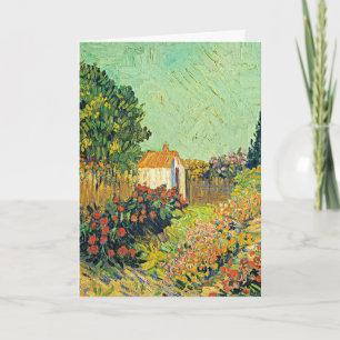 Vincent van Gogh - Landschaft 1925-1928 Karte