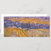 Vincent van Gogh - Landschaft bei Auvers im Regen (Vorne/Hinten)