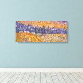 Vincent van Gogh - Landschaft bei Auvers im Regen Leinwanddruck (Insitu (Holzboden))