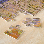 Vincent van Gogh - Landschaft bei Auvers im Regen Puzzle (Seite)
