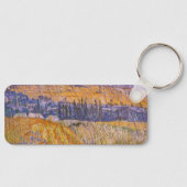 Vincent van Gogh - Landschaft bei Auvers im Regen Schlüsselanhänger (Vorderseite)