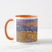Vincent van Gogh - Landschaft bei Auvers im Regen Tasse (Links)
