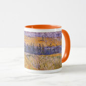 Vincent van Gogh - Landschaft bei Auvers im Regen Tasse (VorderseiteRechts)