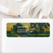 Vincent van Gogh - Landschaft bei Twilight (Insitu)