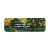 Vincent van Gogh - Landschaft bei Twilight (Vorne)