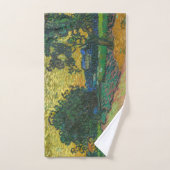 Vincent van Gogh - Landschaft bei Twilight Badhandtuch Set (Handtuch)