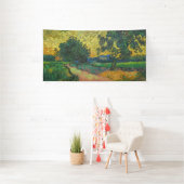 Vincent van Gogh - Landschaft bei Twilight Banner (Insitu)