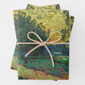 Vincent van Gogh - Landschaft bei Twilight Geschenkpapier Set (Beispiel)
