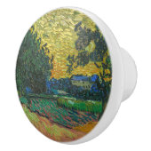 Vincent van Gogh - Landschaft bei Twilight Keramikknauf (Rechts)