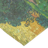 Vincent van Gogh - Landschaft bei Twilight Kurzer Tischläufer (Ecke)