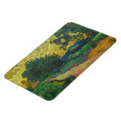 Vincent van Gogh - Landschaft bei Twilight Magnet (Linke Seite)