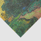 Vincent van Gogh - Landschaft bei Twilight Seidenpapier (Ausschnitt)