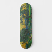 Vincent van Gogh - Landschaft bei Twilight Skateboard (Vorderseite)