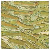 Vincent van Gogh - Landschaft bei Twilight Stoff (Nahaufnahme)