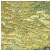 Vincent van Gogh - Landschaft bei Twilight Stoff (Muster)