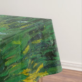 Vincent van Gogh - Landschaft bei Twilight Tischdecke (Beispiel)