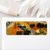 Vincent van Gogh - Landschaft, Haus und Plowman (Insitu)