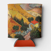 Vincent van Gogh - Landschaft, Haus und Plowman Dosenkühler (Vorderseite)