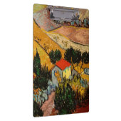 Vincent van Gogh - Landschaft, Haus und Plowman Klemmbrett (Rechts)