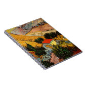 Vincent van Gogh - Landschaft, Haus und Plowman Notizblock (Rechte Seite)